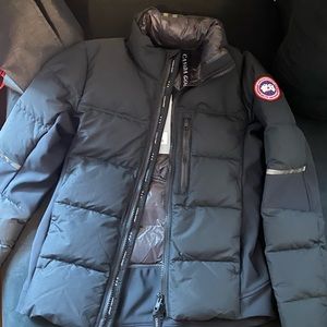Men’s Canada goose Hybridge down jacket for men
